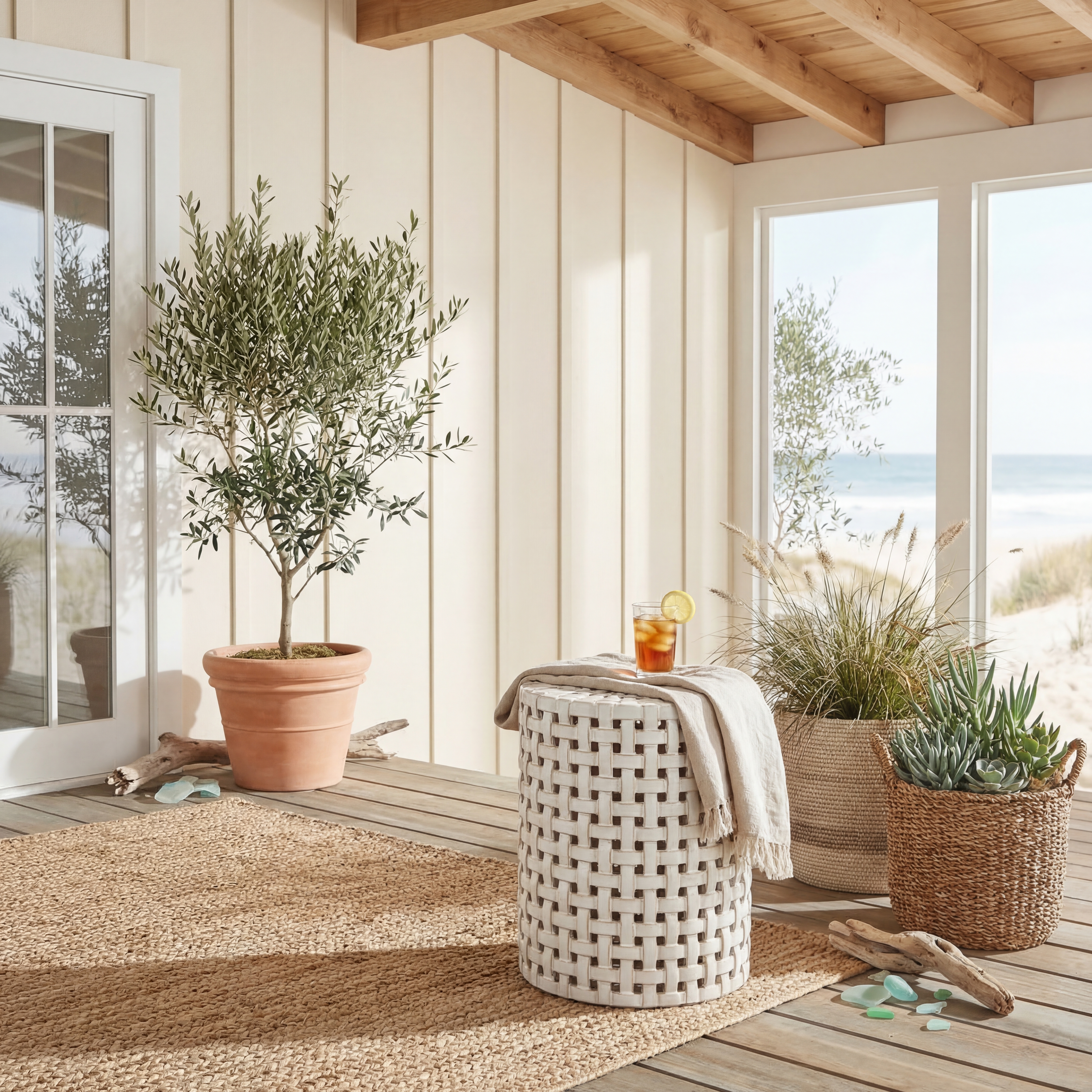 SAYRE 17.5″ GARDEN STOOL