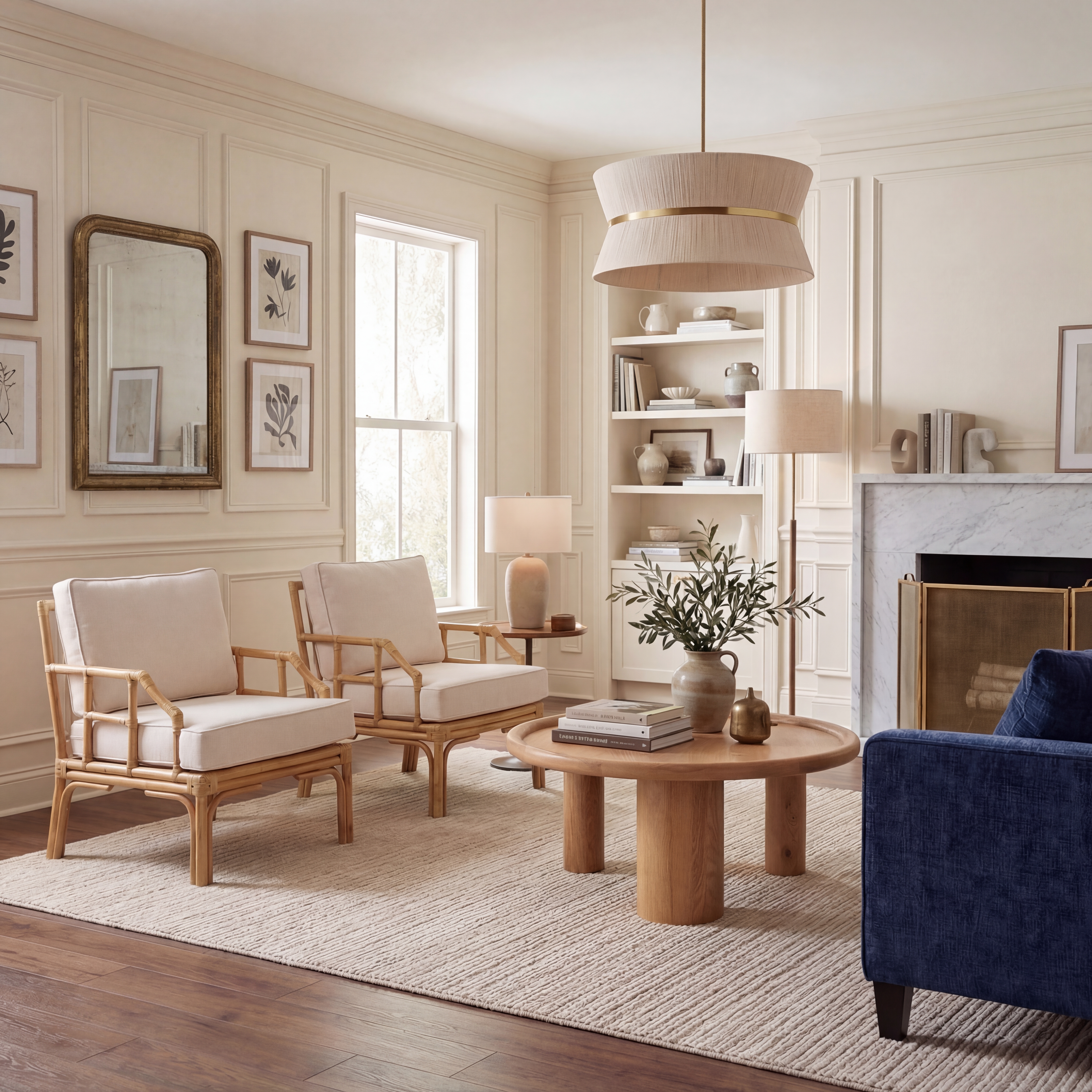 ALMA, 4LT, 24″ CHANDELIER