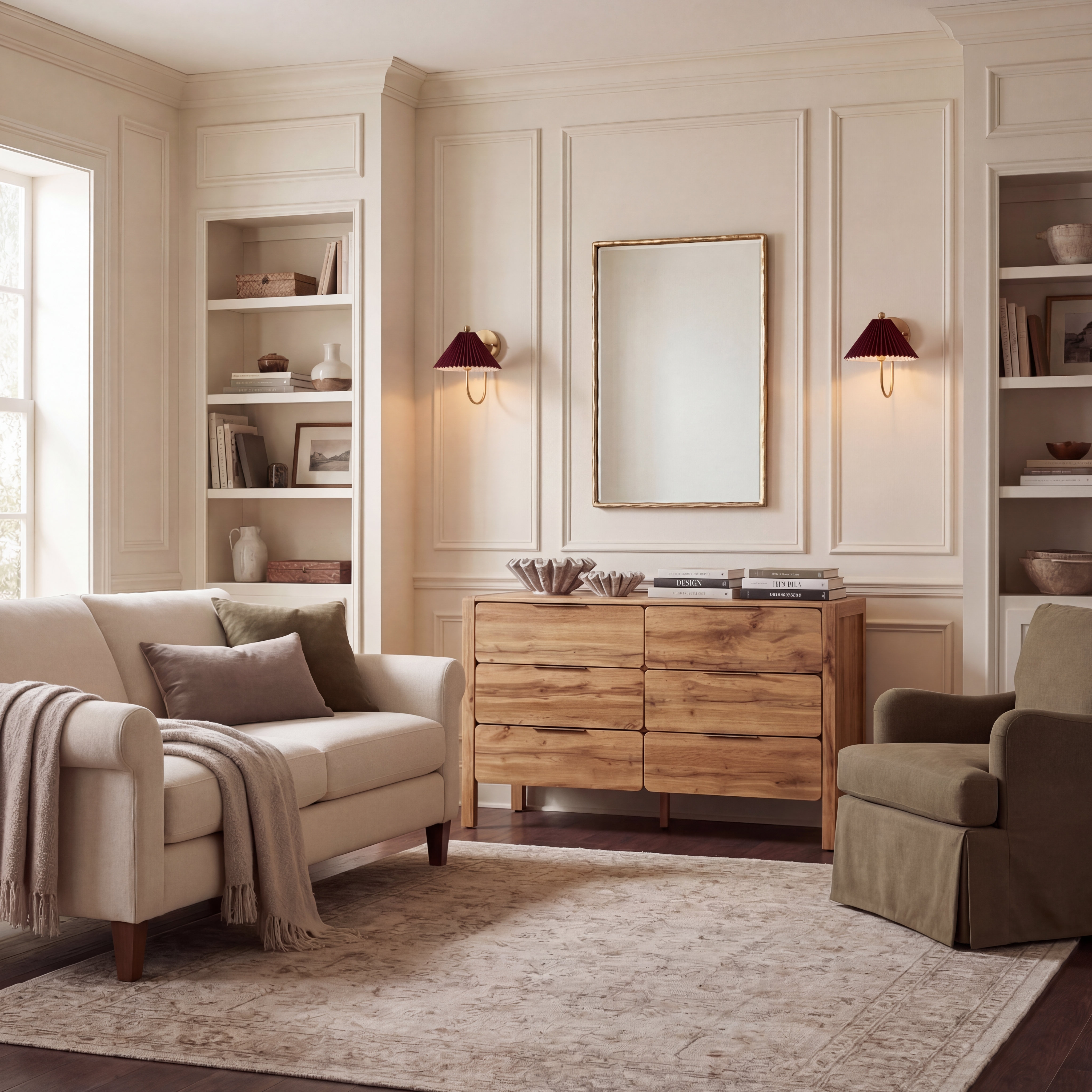 SOHO RUFFLE DECOR BOWL SET 2